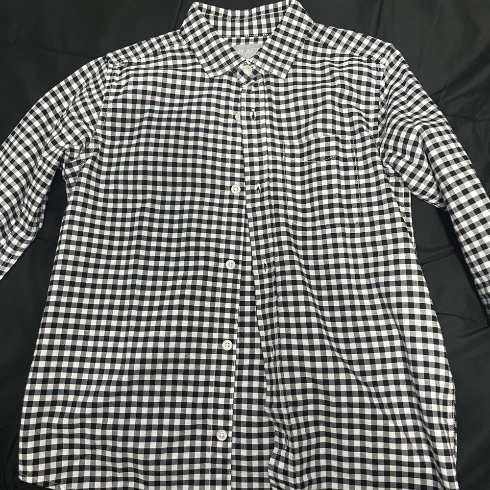 childrens place button down